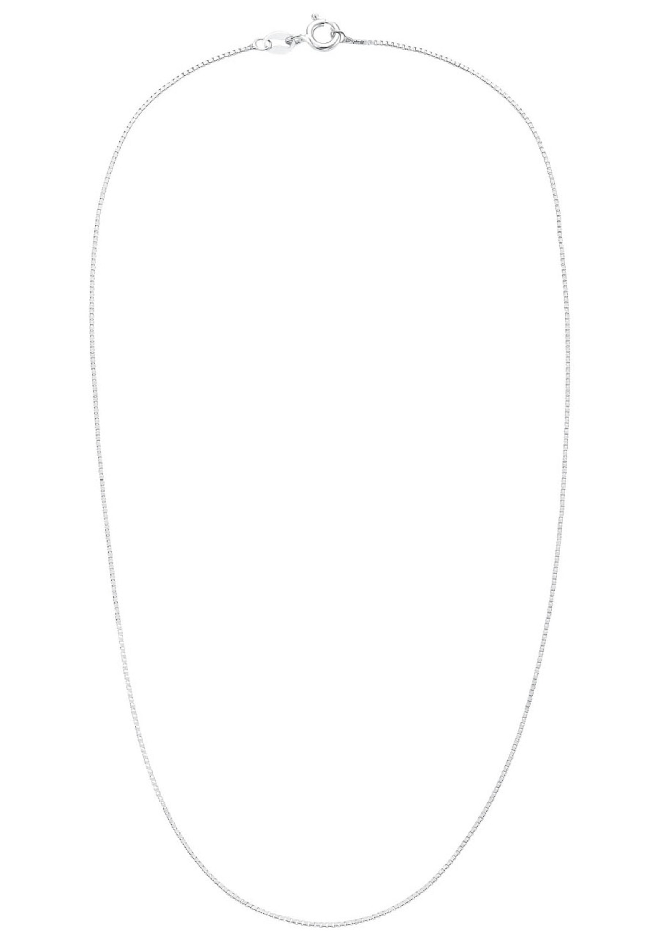 AMOR Kette in Silber: Vorderseite