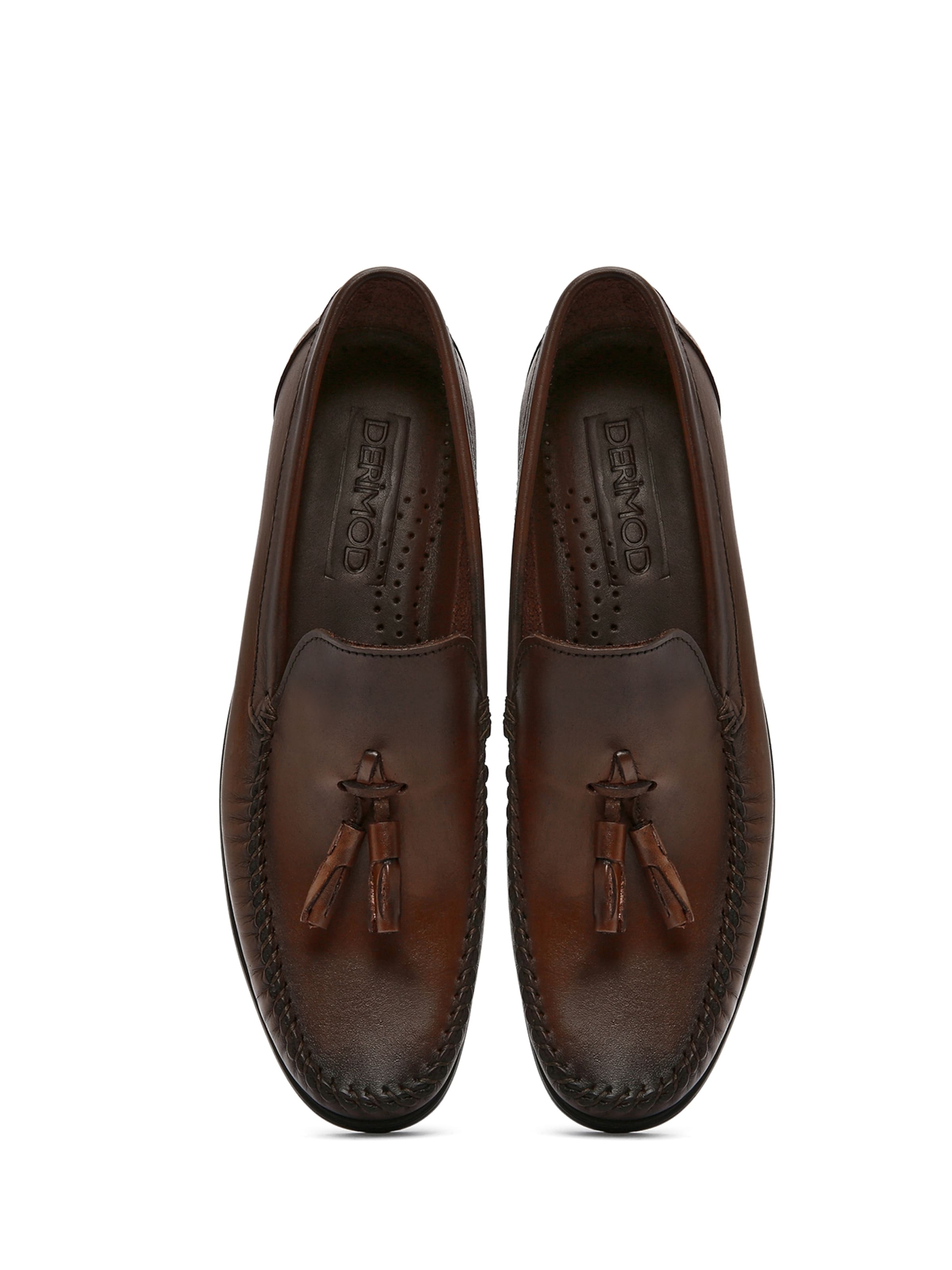 Mocassin Derimod en marron