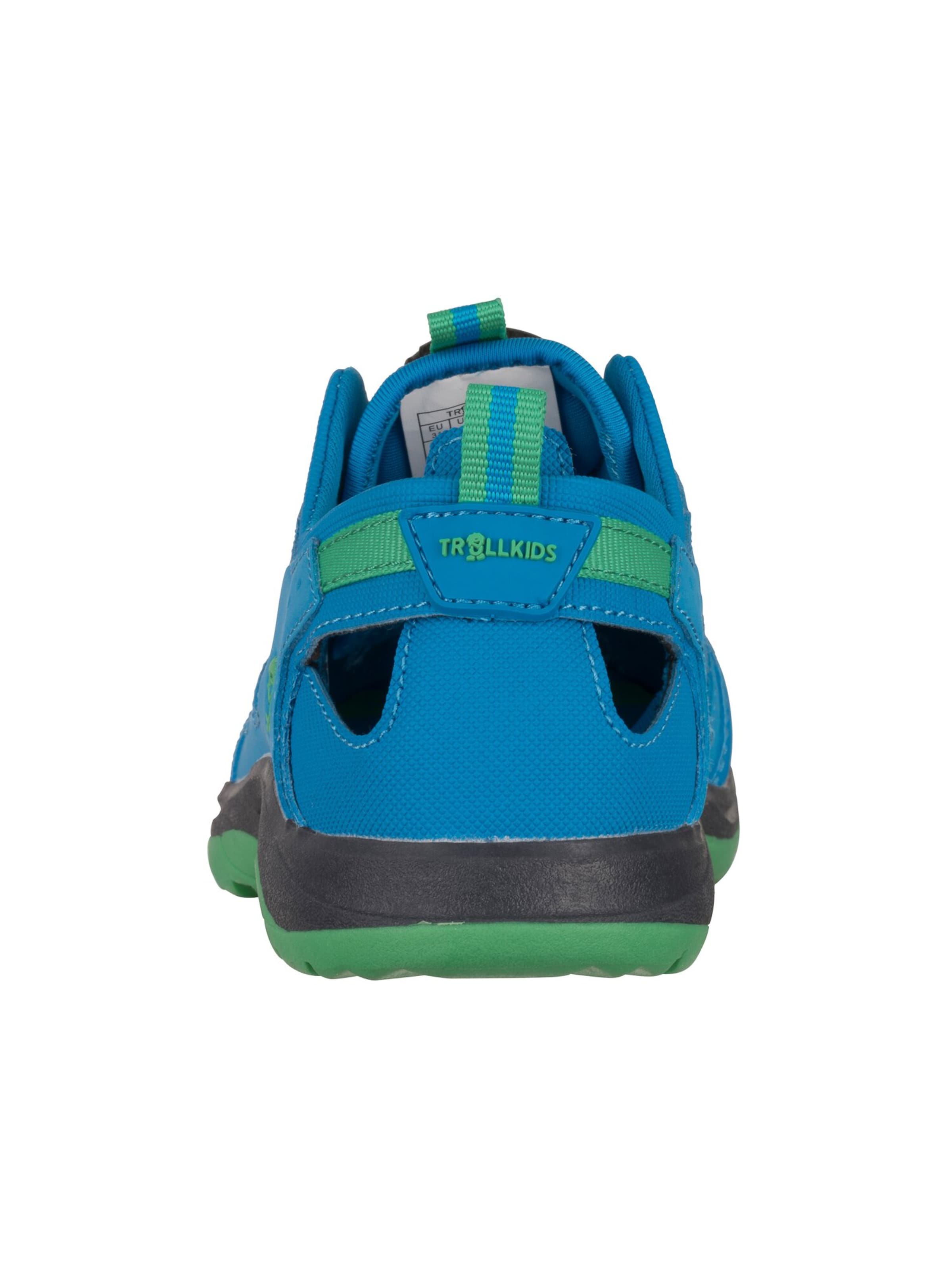 TROLLKIDS Sandals in Blue