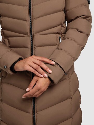 khujo Winter coat 'Ingram4' in Brown