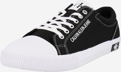 fekete / fehér Calvin Klein Jeans Rövid szárú edzőcipők, Termék nézet