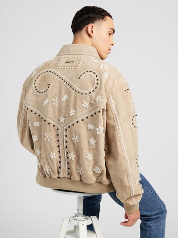 MOUTY - Chaqueta de entretiempo 'PAPI' en beige