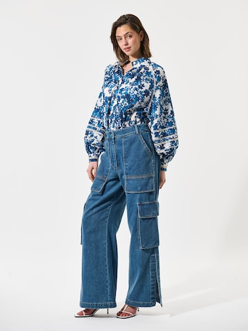 Dea Kudibal - Camisa ' NitaDEA NS ' em azul