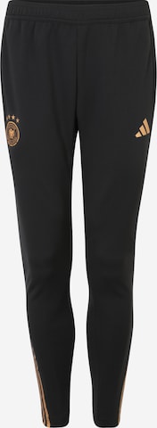 ADIDAS PERFORMANCE Sports trousers 'Tiro' in Black: front