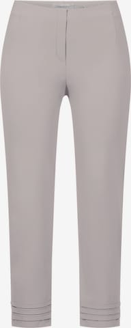 STEHMANN Pants 'Ina' in Grey: front