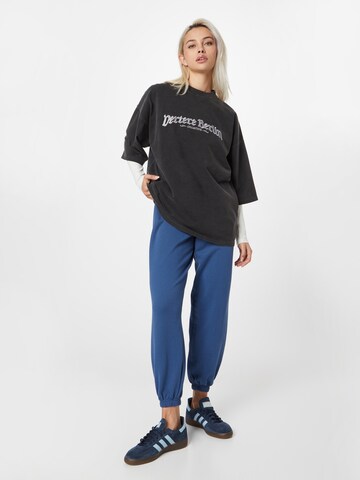 Boux Avenue Tapered Pants in Blue