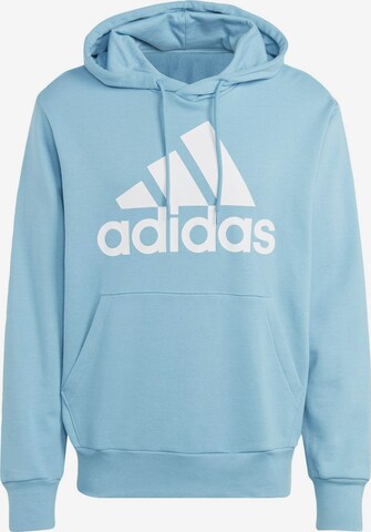 Sweat de sport 'Essentials' ADIDAS SPORTSWEAR en bleu : devant