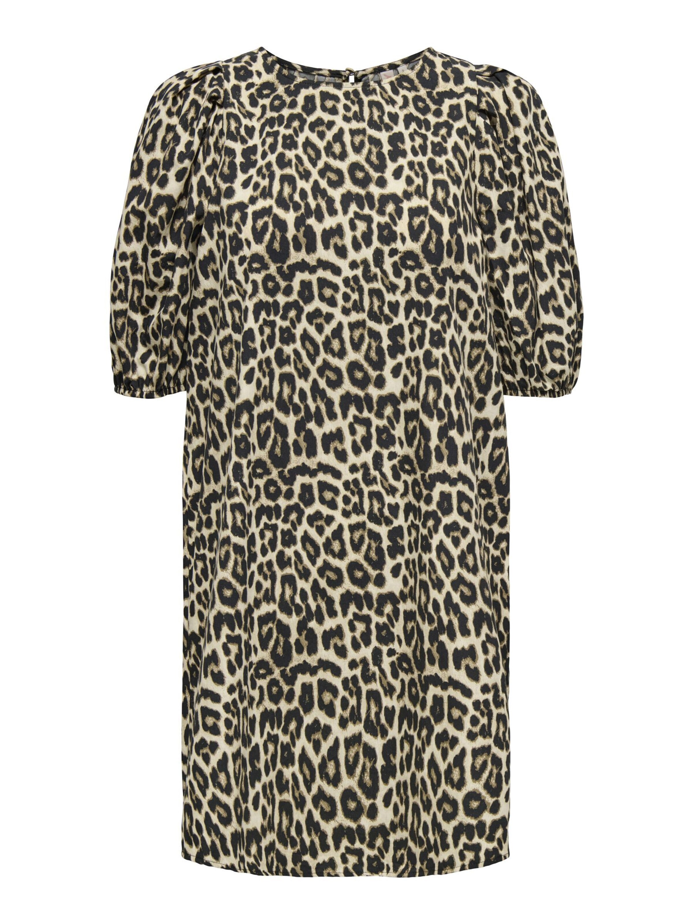 Robe 'CLARA' ONLY en noir : devant