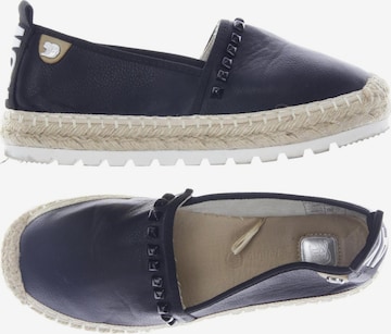 TOM TAILOR DENIM Flats & Loafers in 37 in Black: front