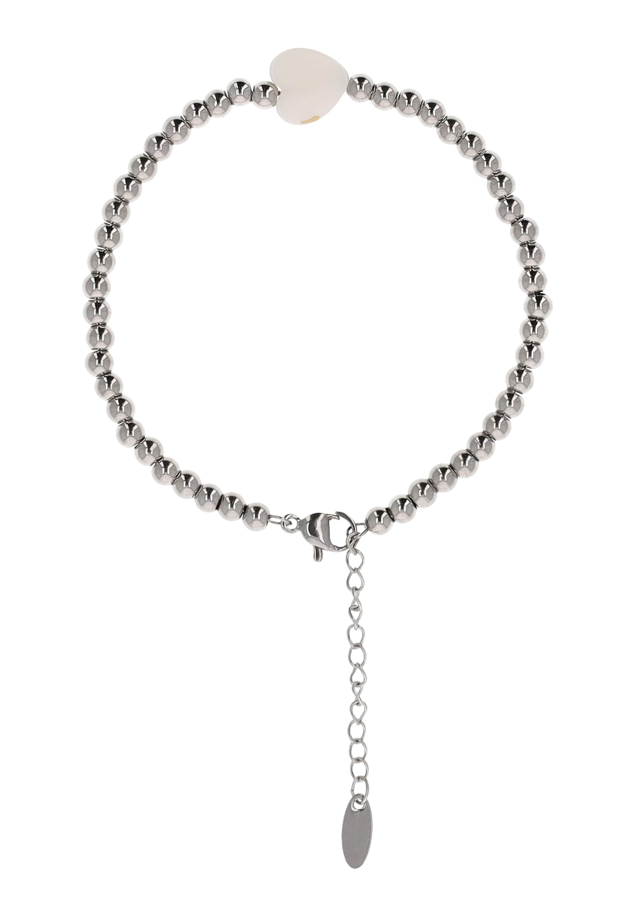 MYMO Bracelet in Silver: front