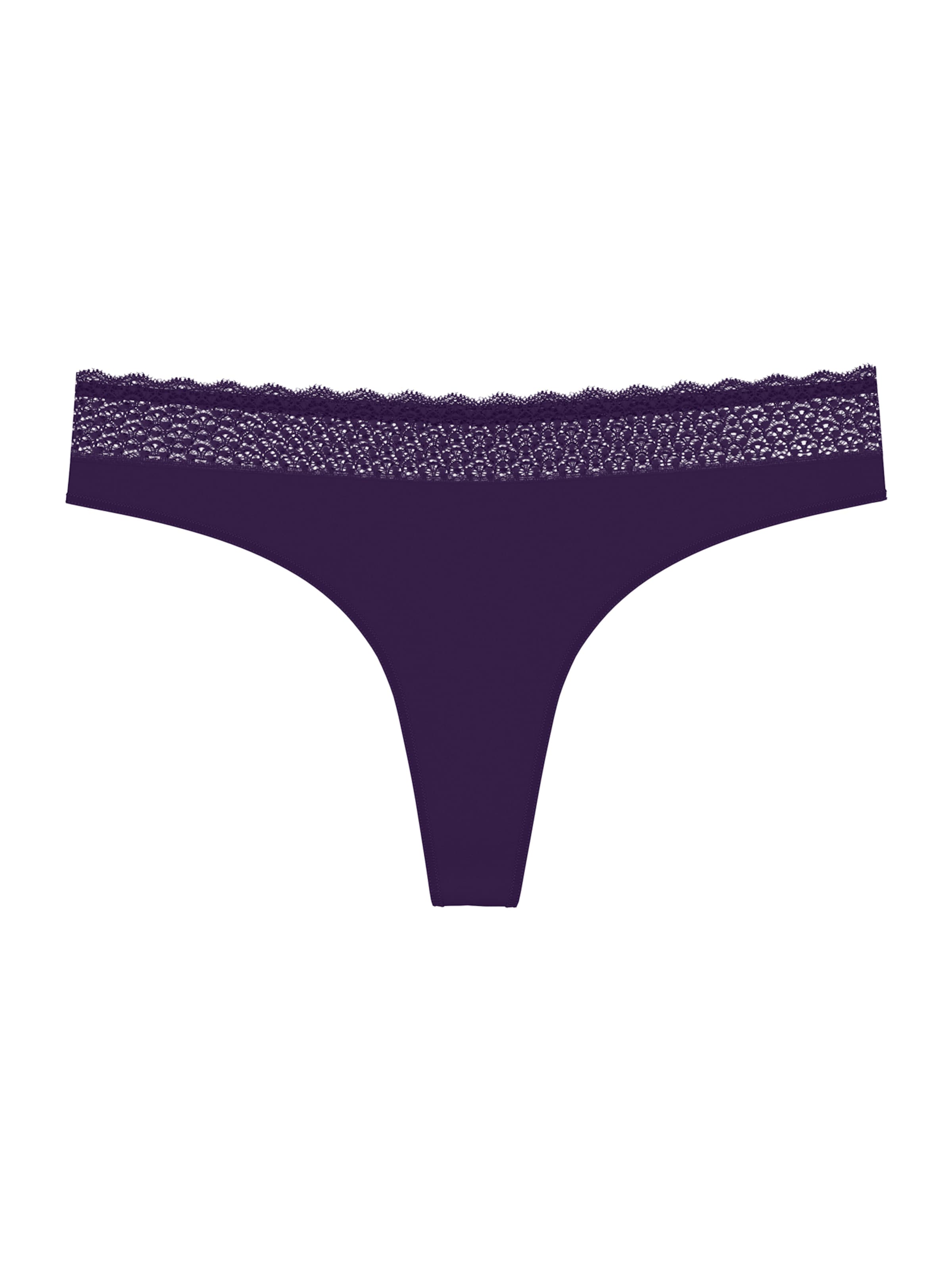 TRIUMPH String ' Feel of Modal ' in Lila: Vorderseite