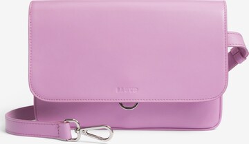 LLOYD Crossbody Bag in Pink: front