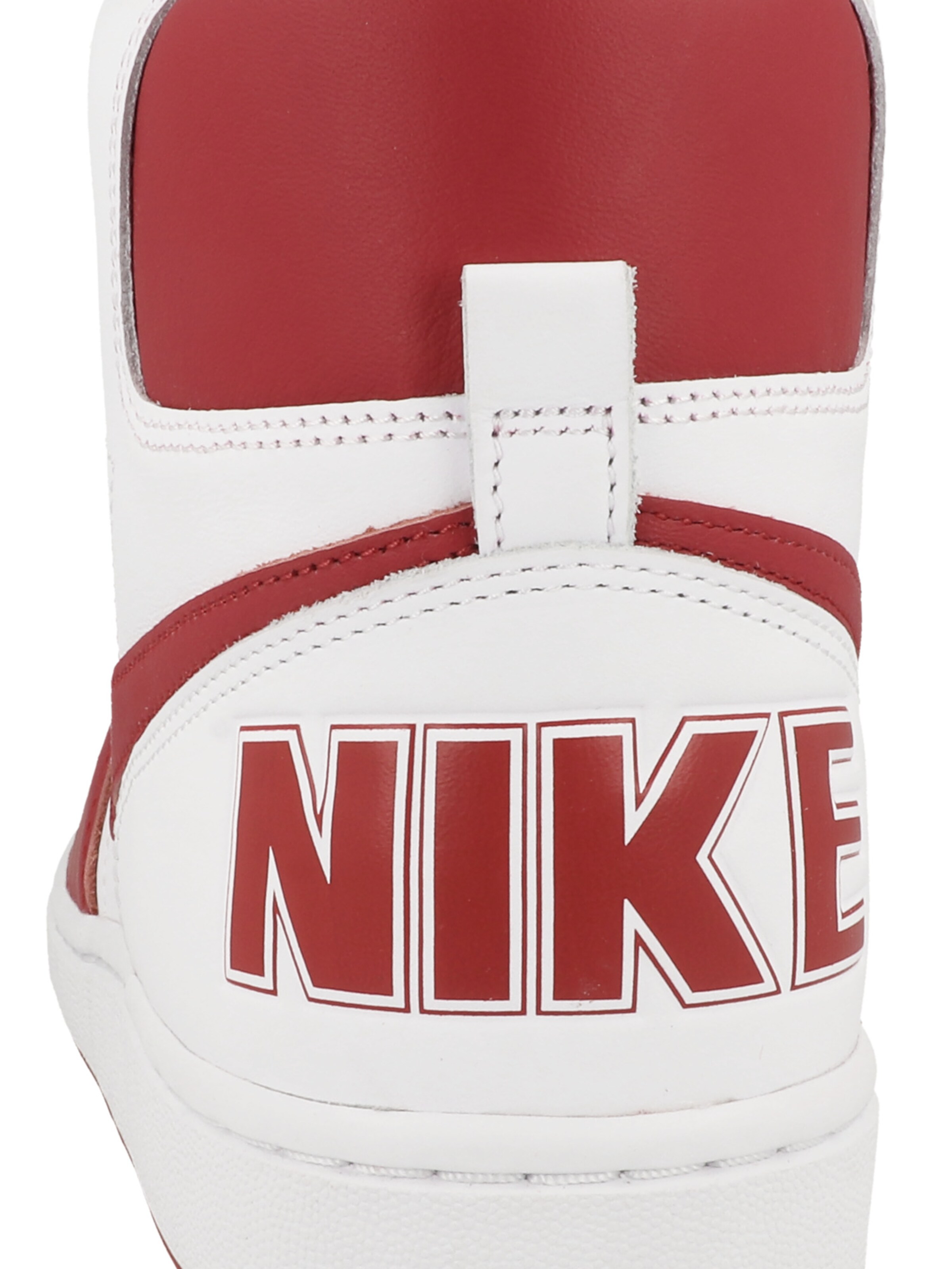 Sneaker alta di Nike Sportswear in rosso