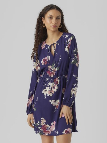 Robe 'SHILAH' VERO MODA en mélange de couleurs : devant