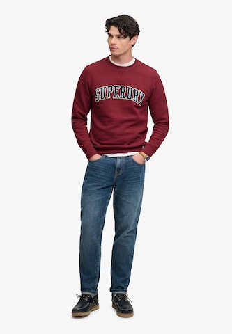 Superdry & Co - Sudadera en rojo