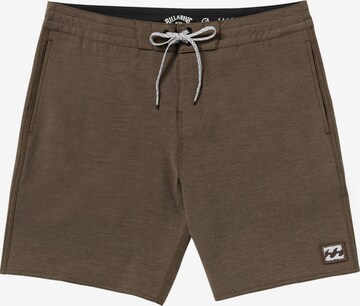 BILLABONG Boardshorts in Braun: Vorderseite