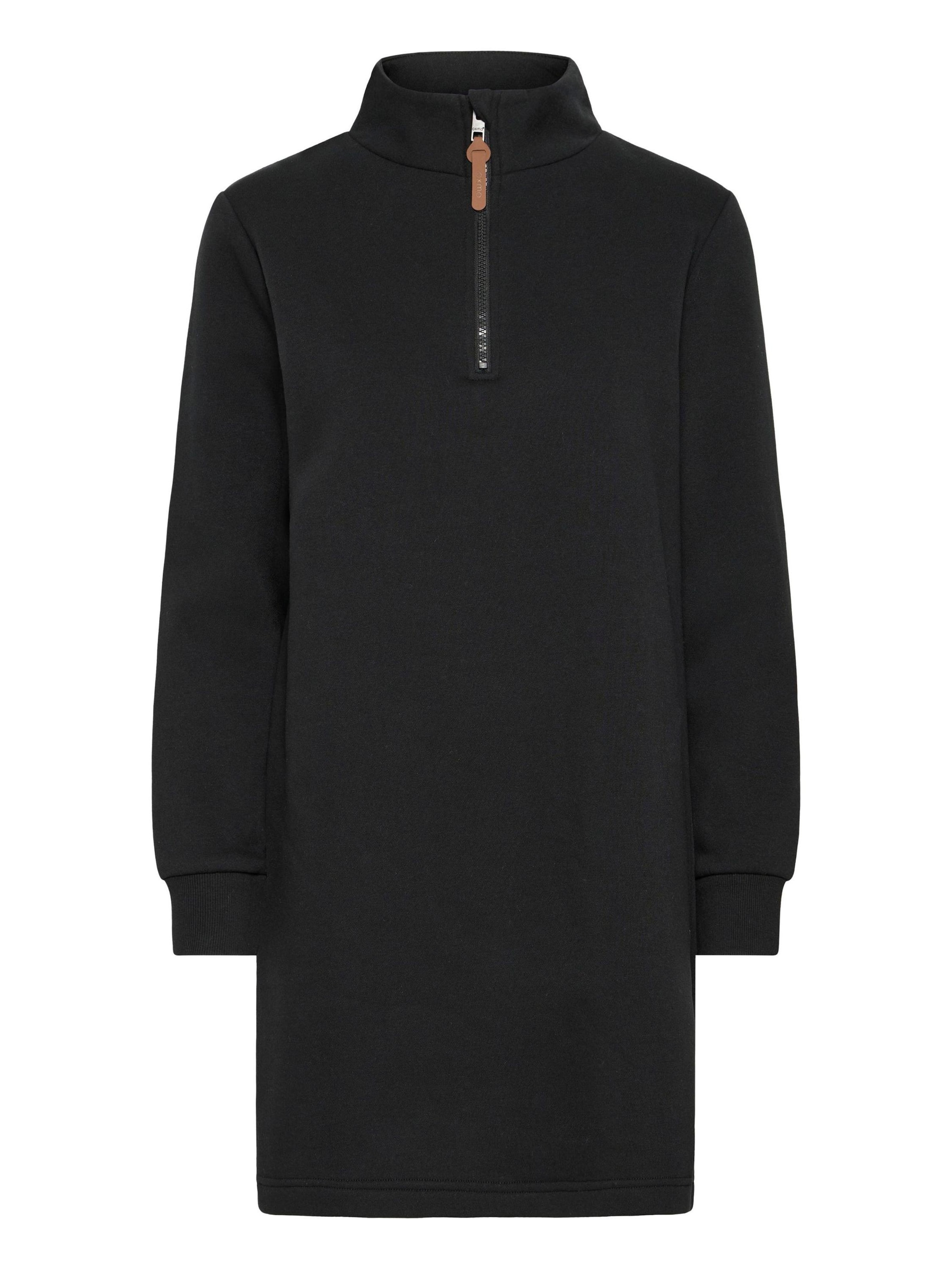 Abito ' OXMILLE ' di Oxmo in nero: frontale