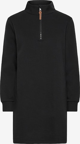 Robe ' OXMILLE ' Oxmo en noir : devant