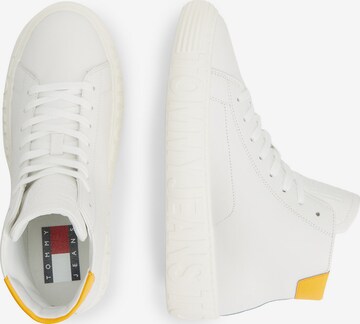 Tommy Jeans High-Top Sneakers in White