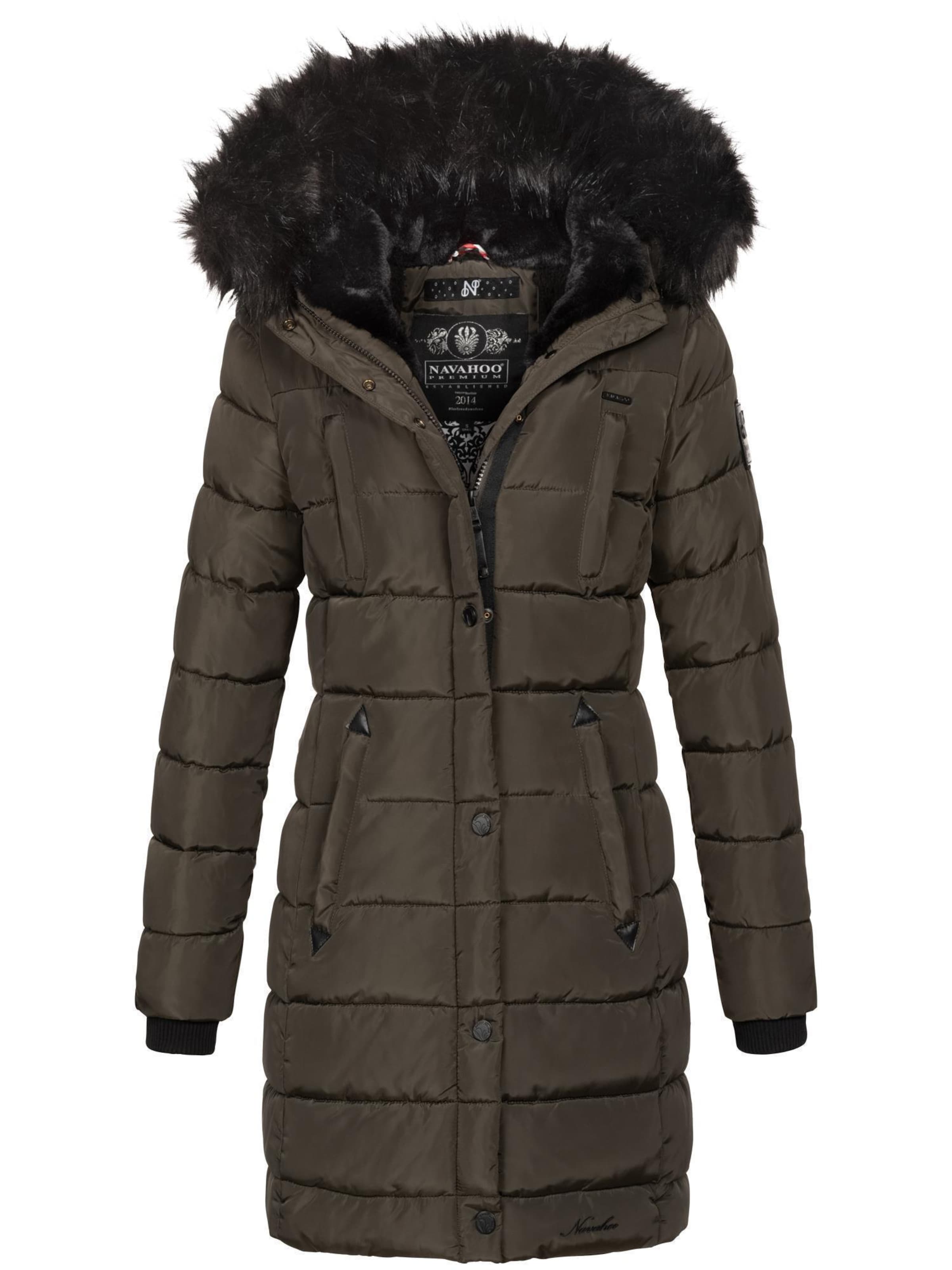 NAVAHOO Winter Coat in Grey