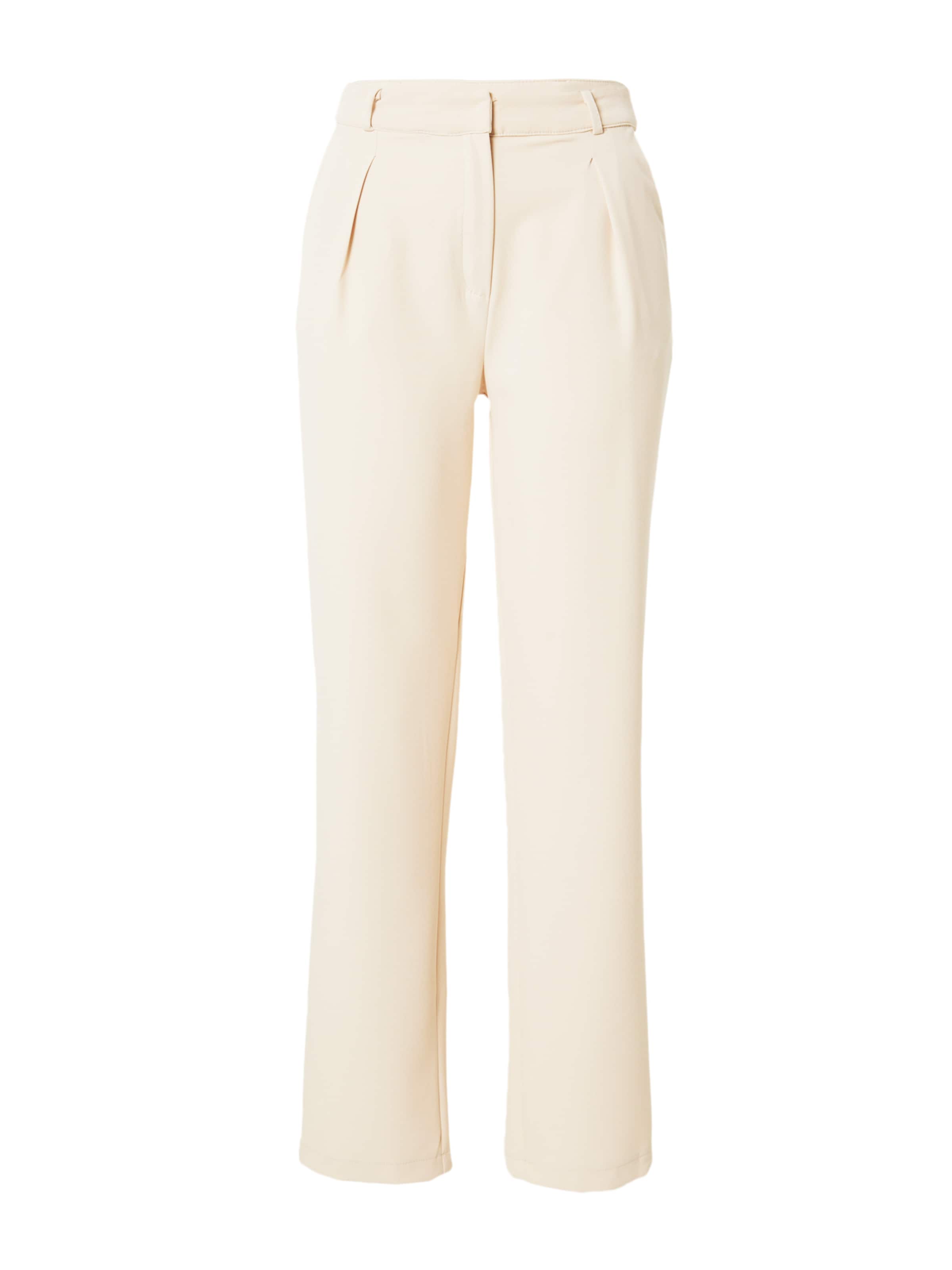 Trendyol Loose fit Pleat-Front Pants in Beige: front