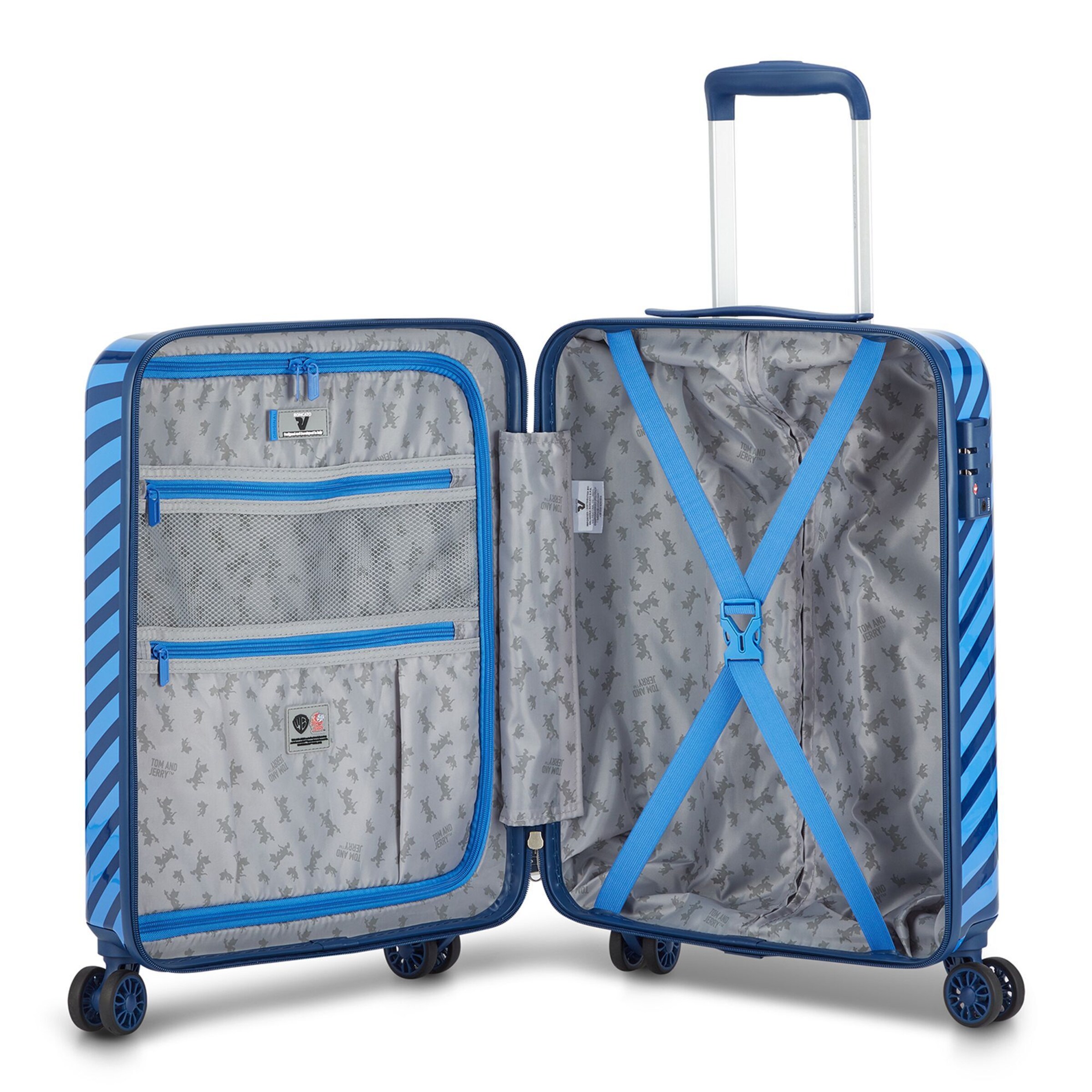 Roncato Cart 'Warner Bros' in Blue