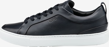 Baskets basses 'Metro' LLOYD en bleu : devant