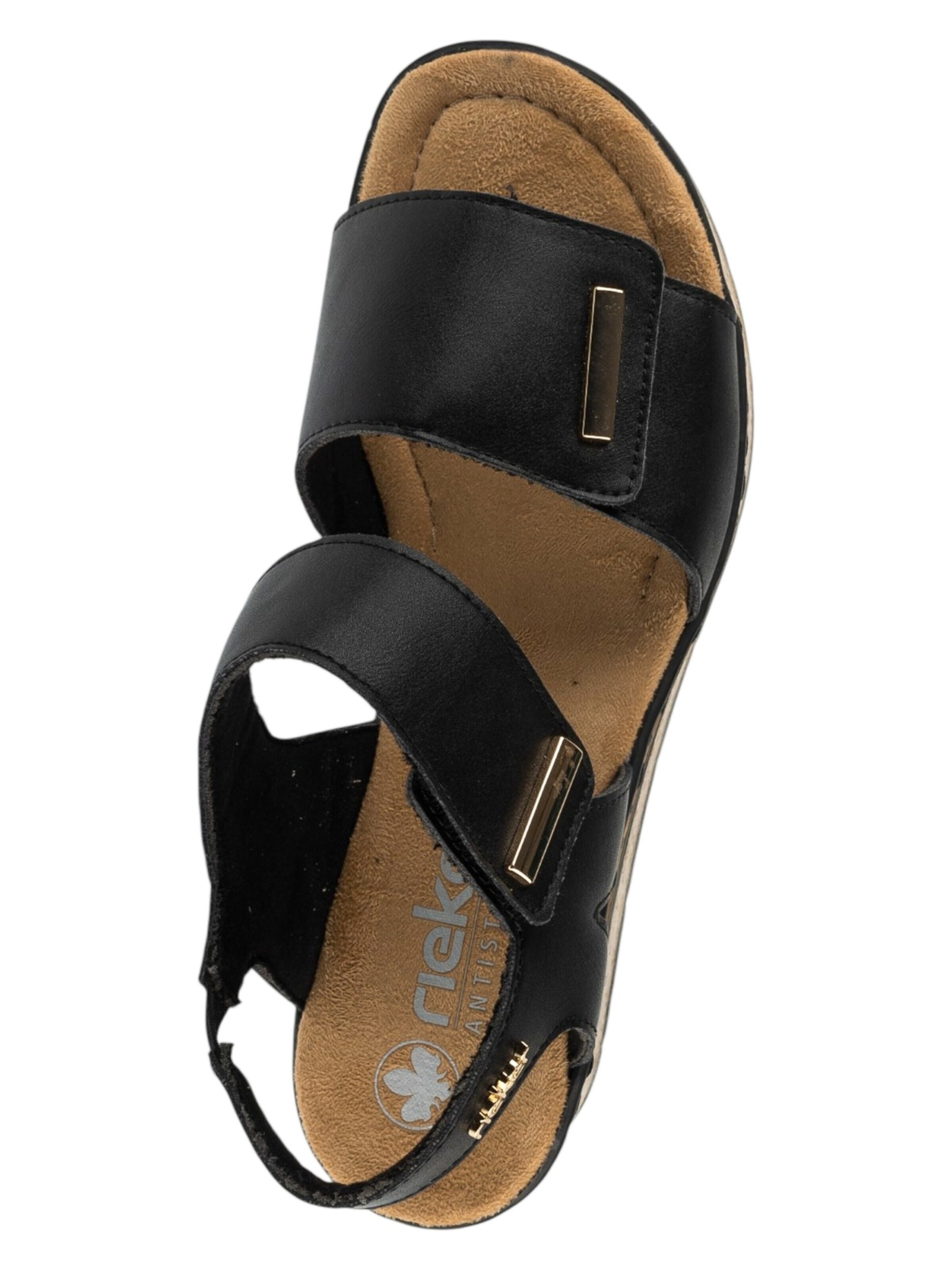Rieker Sandale 'Rieker Sandals'‌‌‌‌‌ in Schwarz