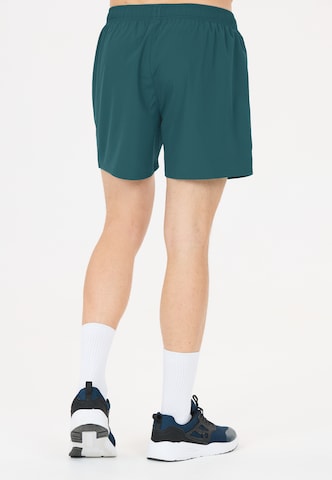 ENDURANCE Regular Shorts 'Kros' in Blau