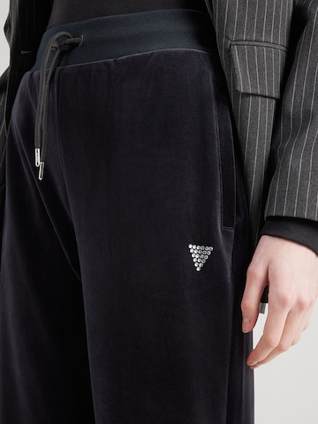 GUESS - regular Pantalón deportivo en negro
