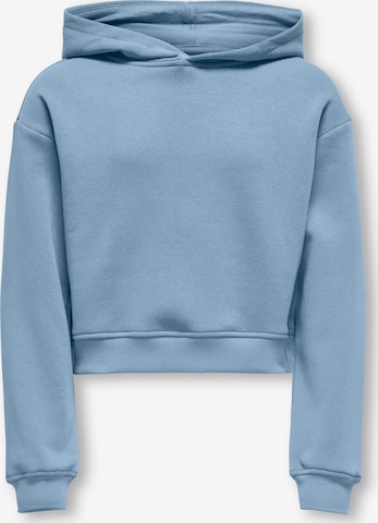 ONLY GIRLS Свитшот в Синий: спереди