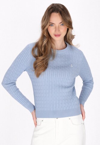 DreiMaster Maritim - Jersey en azul: frente