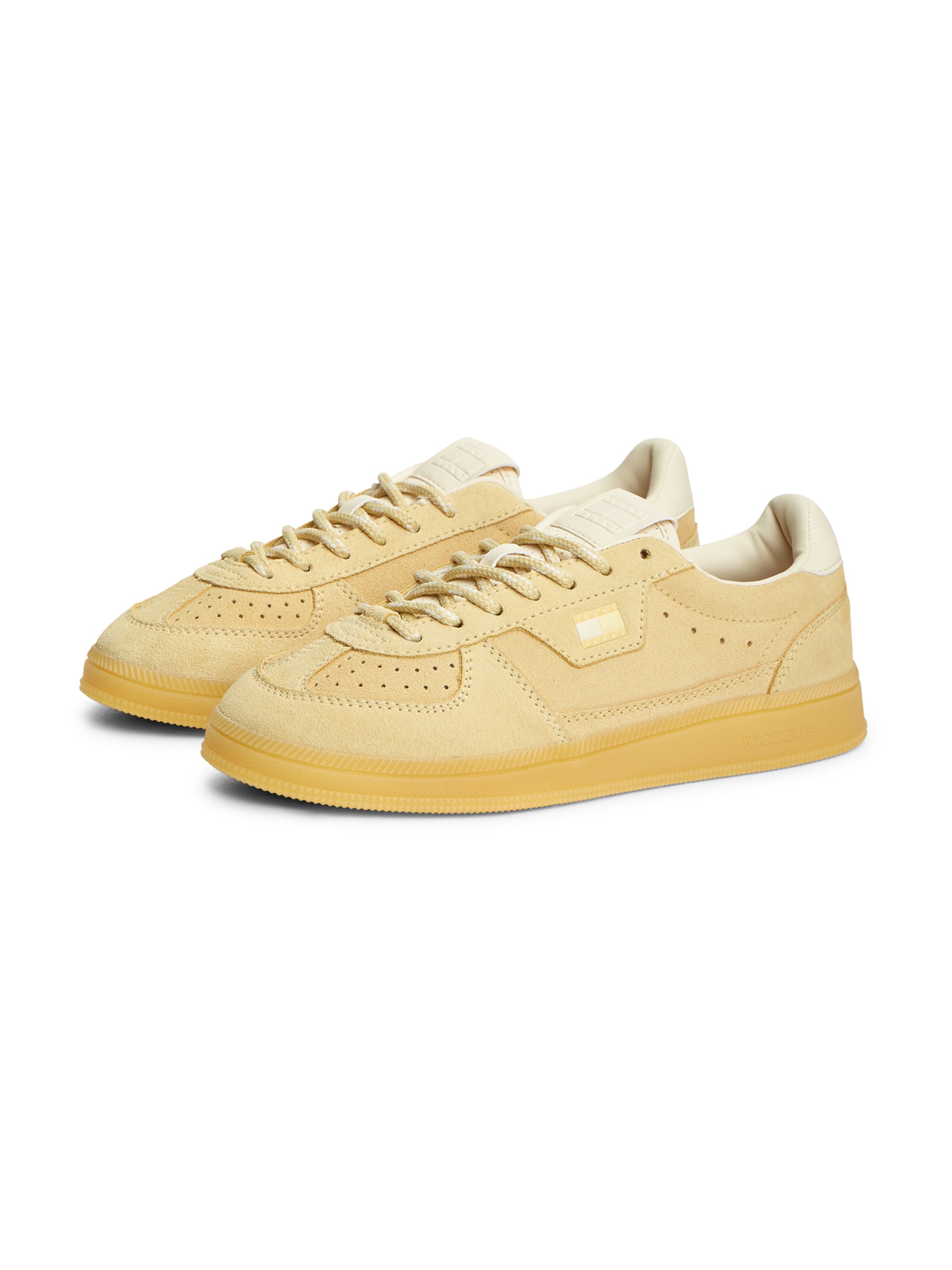 Baskets basses 'The Greenwich' Tommy Jeans en jaune