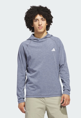 ADIDAS PERFORMANCE Sportsweatshirt 'Ultimate365' in Blau: Vorderseite