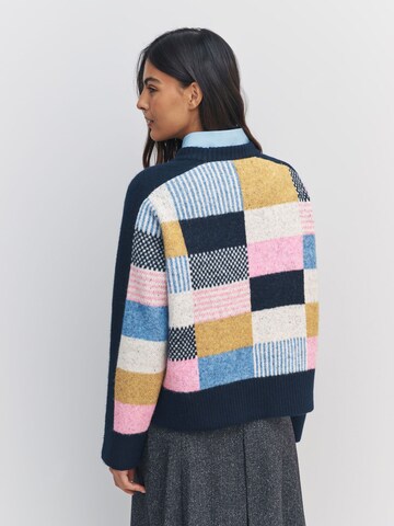 Next Pulóver - kék