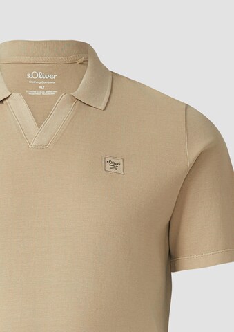 s.Oliver Shirt in Beige