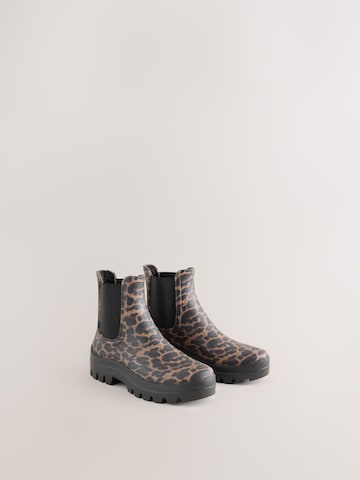 Next Gummistiefel in Braun