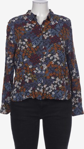 Monki Bluse XL in Blau: predná strana