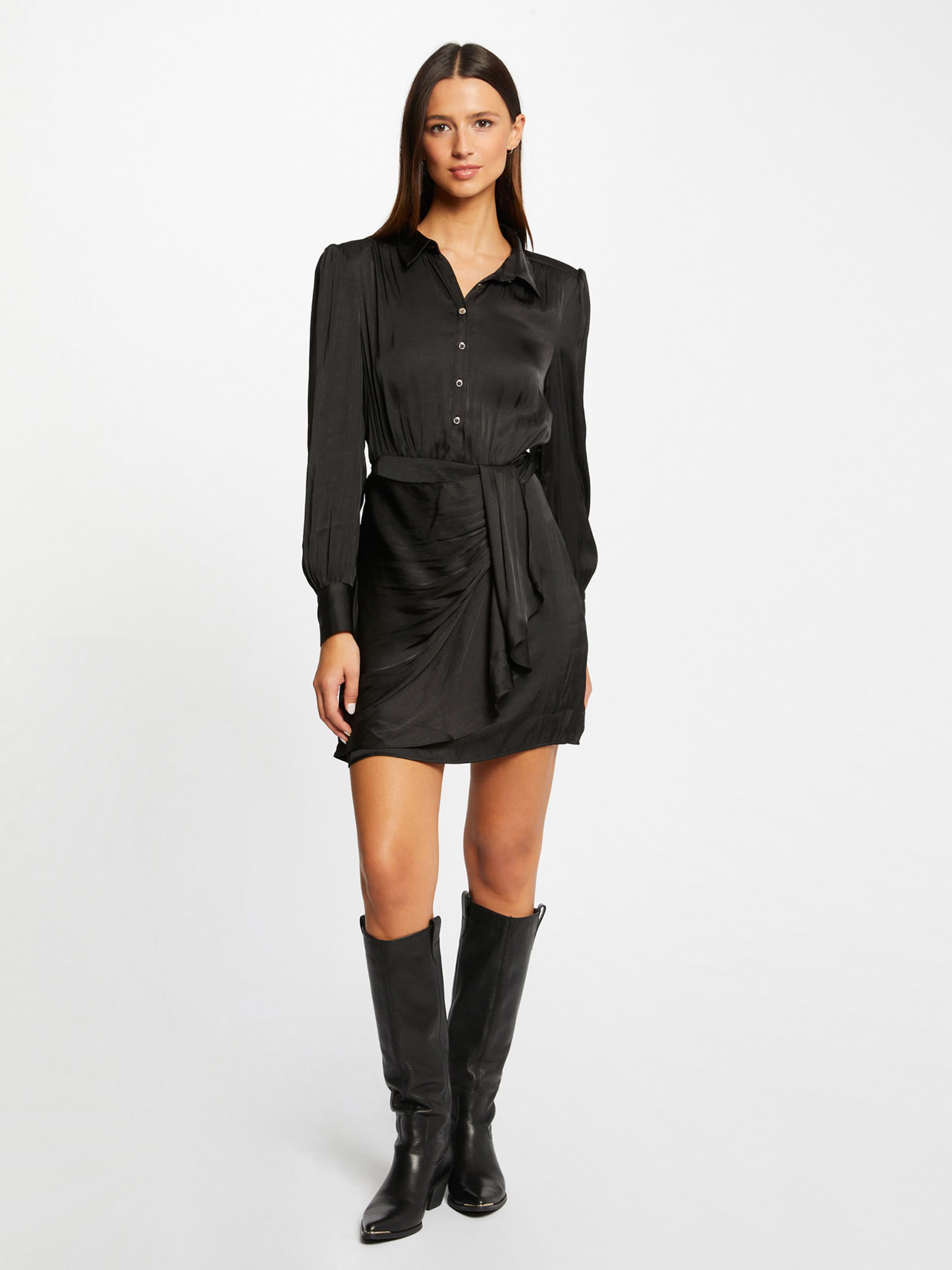 Morgan robe cuir online