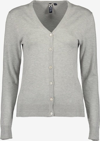 BLUE SEVEN Knit Cardigan in Grey: front
