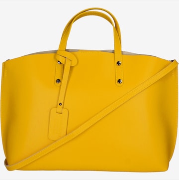 Gave Lux Handtasche in Gelb: predná strana
