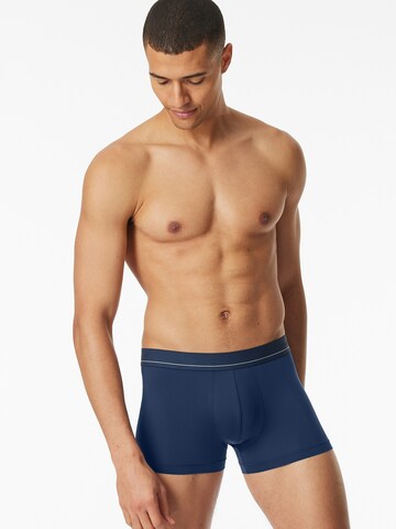 Boxers ' Shorts - Pure Micro ' SCHIESSER en bleu