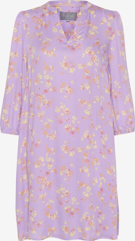 Robe-chemise 'Billie' CULTURE en violet : devant