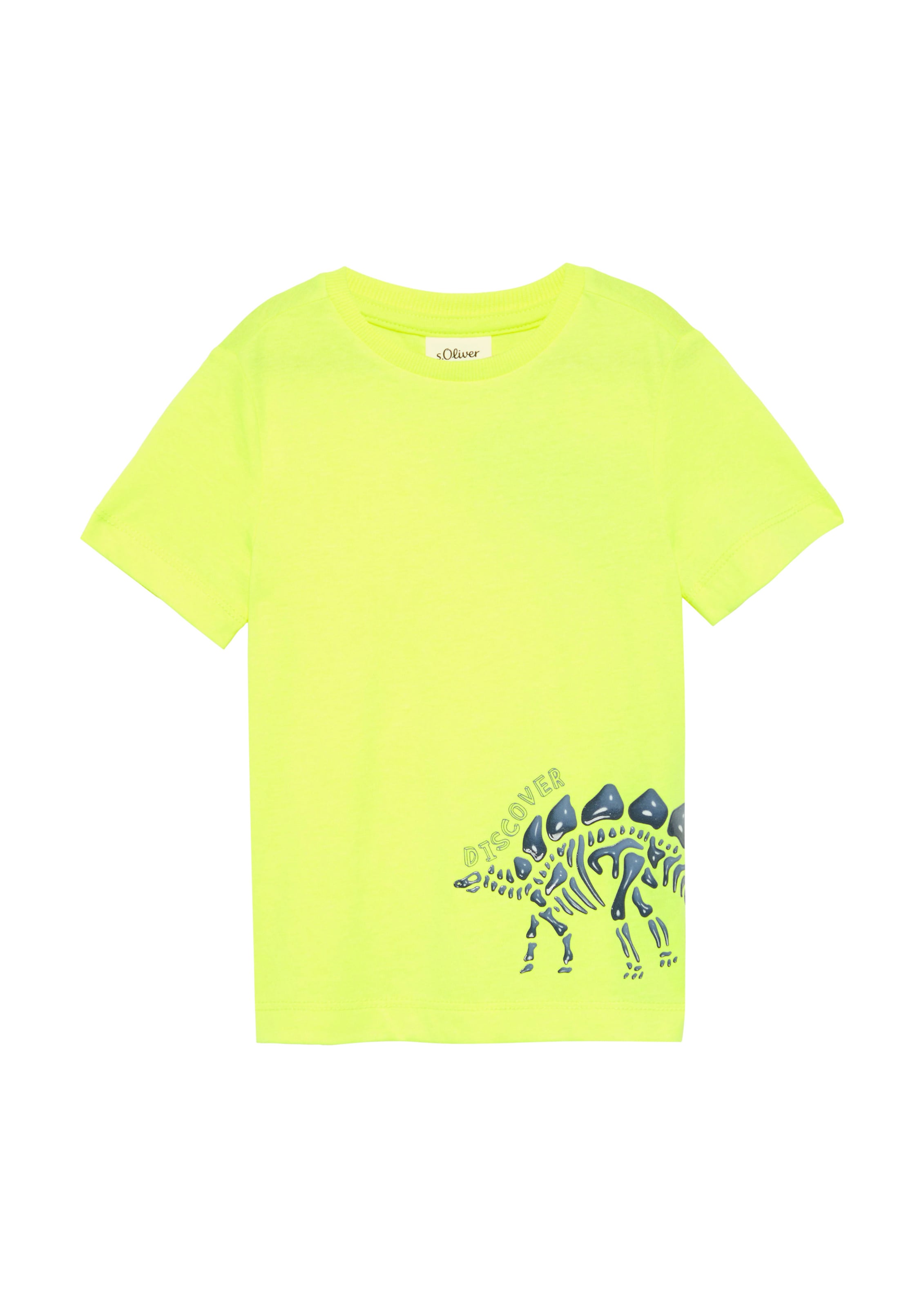 T-Shirt s.Oliver en vert : devant
