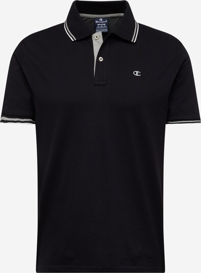Champion Authentic Athletic Apparel Shirt in hellgrau / schwarz / weiß, Produktansicht