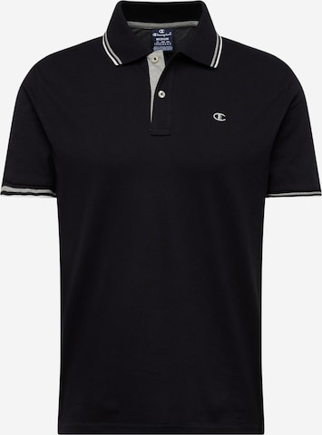 Tricou de la Champion Authentic Athletic Apparel pe negru: față