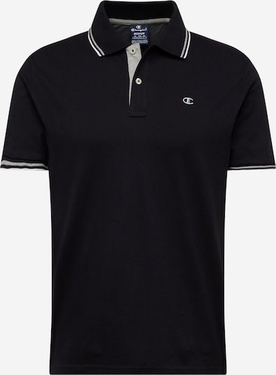 Champion Authentic Athletic Apparel Shirt in hellgrau / schwarz / weiß, Produktansicht