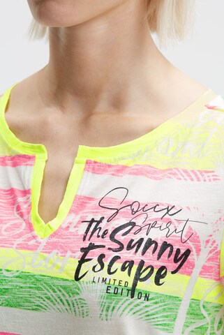 Soccx T-Shirt in Mischfarben