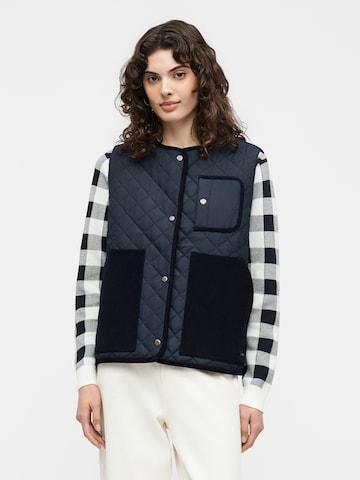 Barbour Weste 'Thulby' in Blau: Vorderseite