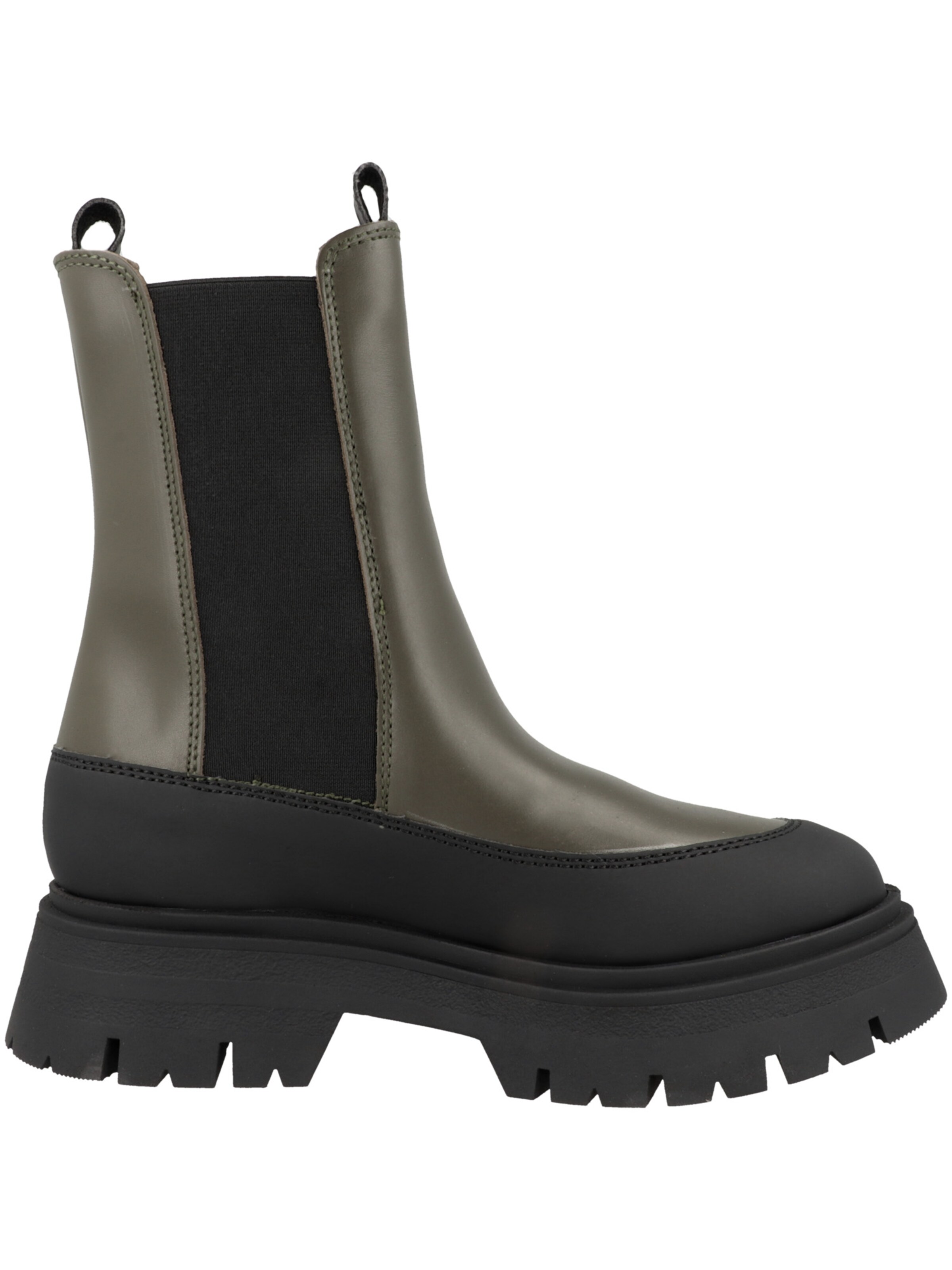 Tamaris Chelsea Boots in Grün